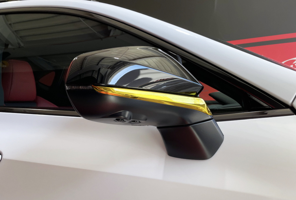 Grazio - Lexus NX Door Mirror Garnish - Nengun Performance
