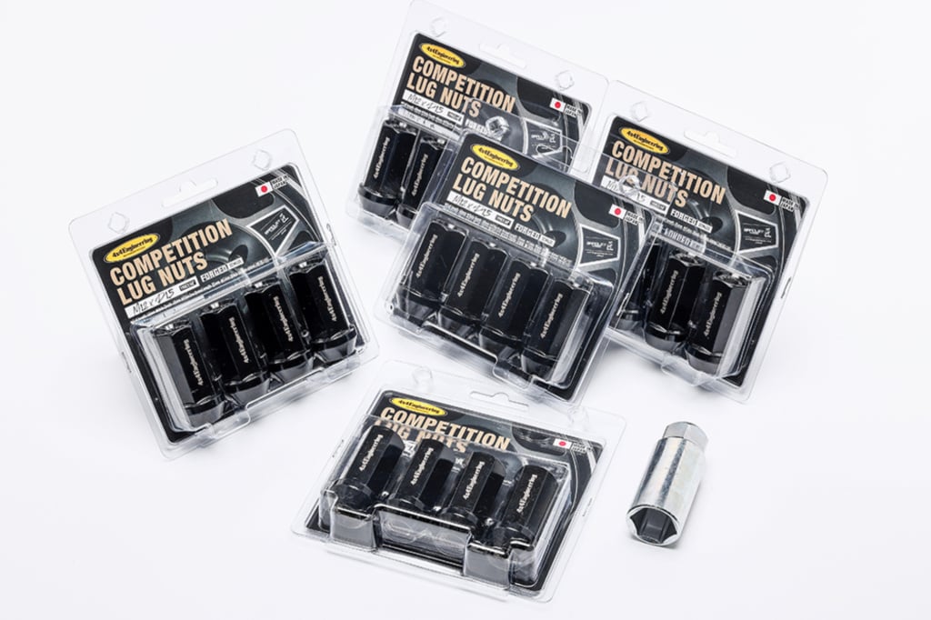 むぎ助 4x4Engineering - Original Wheel Lug Nuts - Nengun Performance