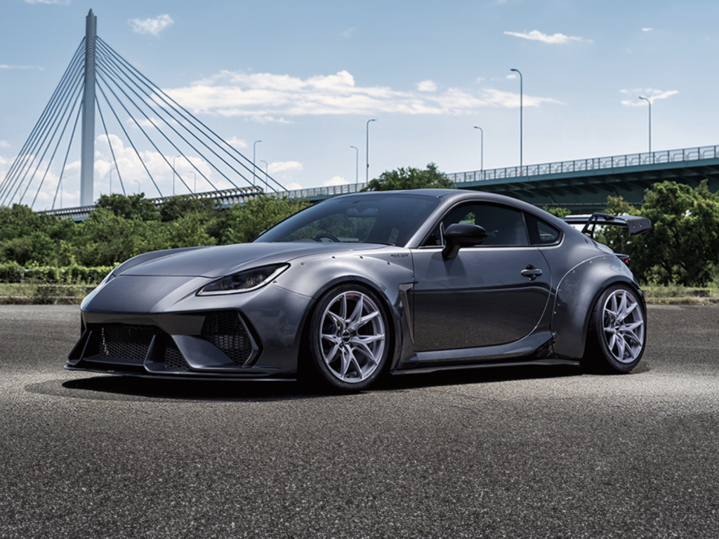 RAYS - VERSUS VV21S Arms Gray Wheels - Nengun Performance