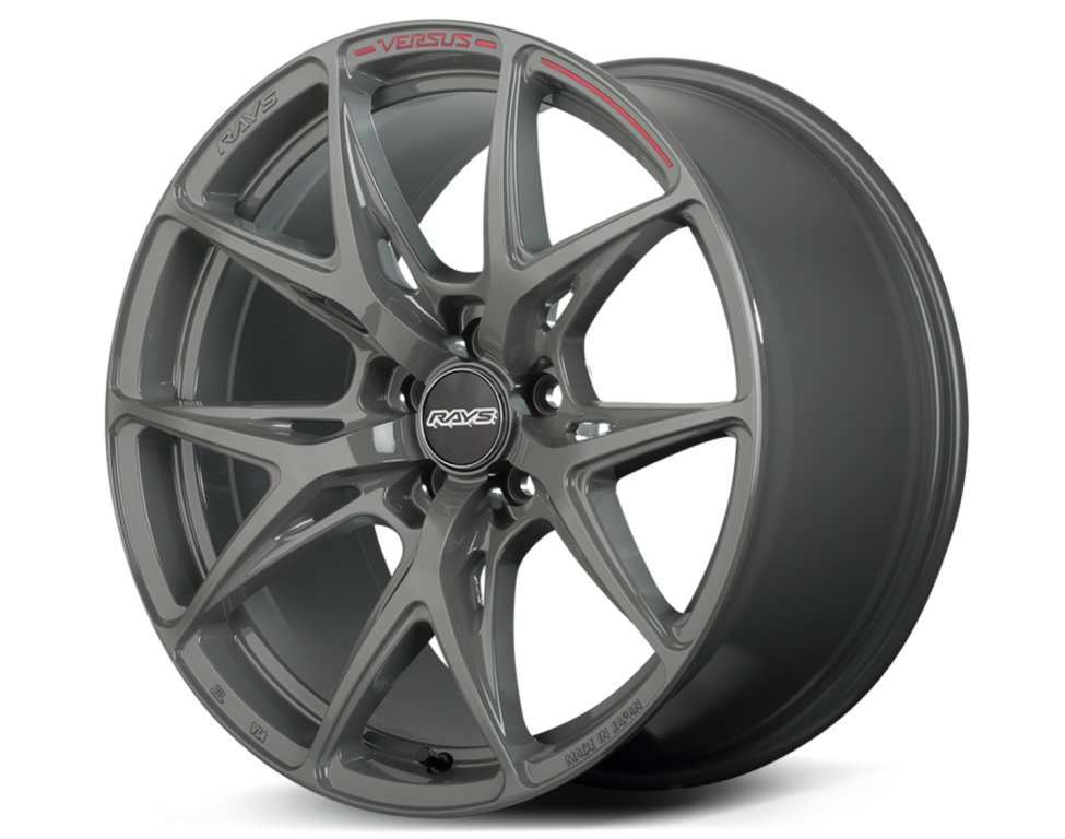 RAYS - VERSUS VV21S Arms Gray Wheels - Nengun Performance