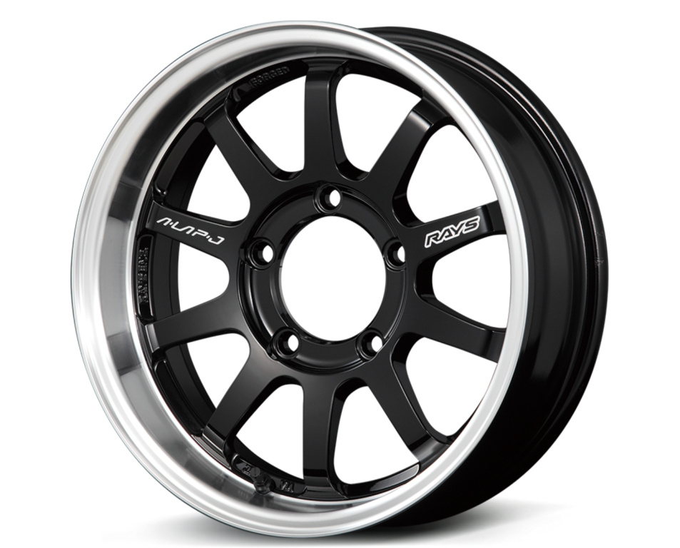 送料込!Rays ALap-J 16×6.5J-15 R1R 225/50R16 Rays Offroad A-LAP-J PRO - 16
