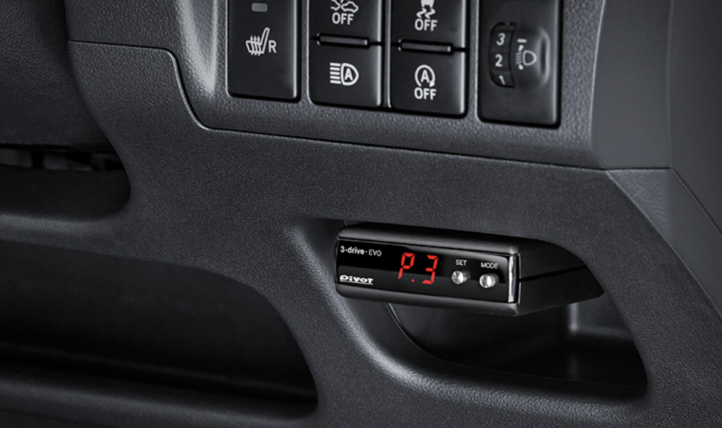 3-drive · EVO (3DE) | Throttle Controller | PIVOT