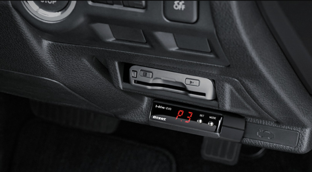 3-drive · EVO (3DE) | Throttle Controller | PIVOT