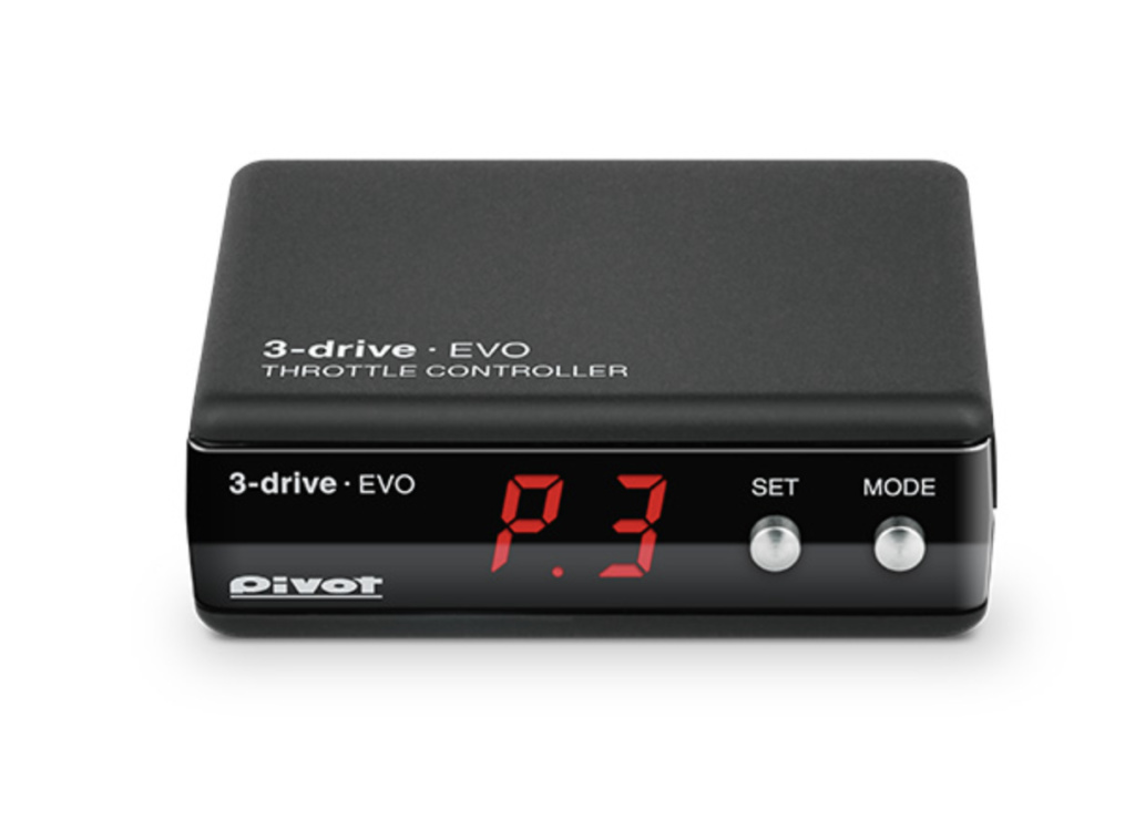 3-drive · EVO (3DE) | Throttle Controller | PIVOT