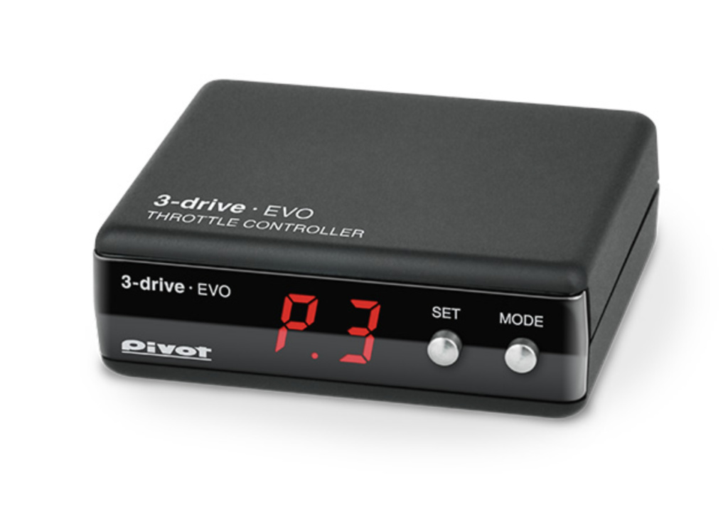3-drive · EVO (3DE) | Throttle Controller | PIVOT
