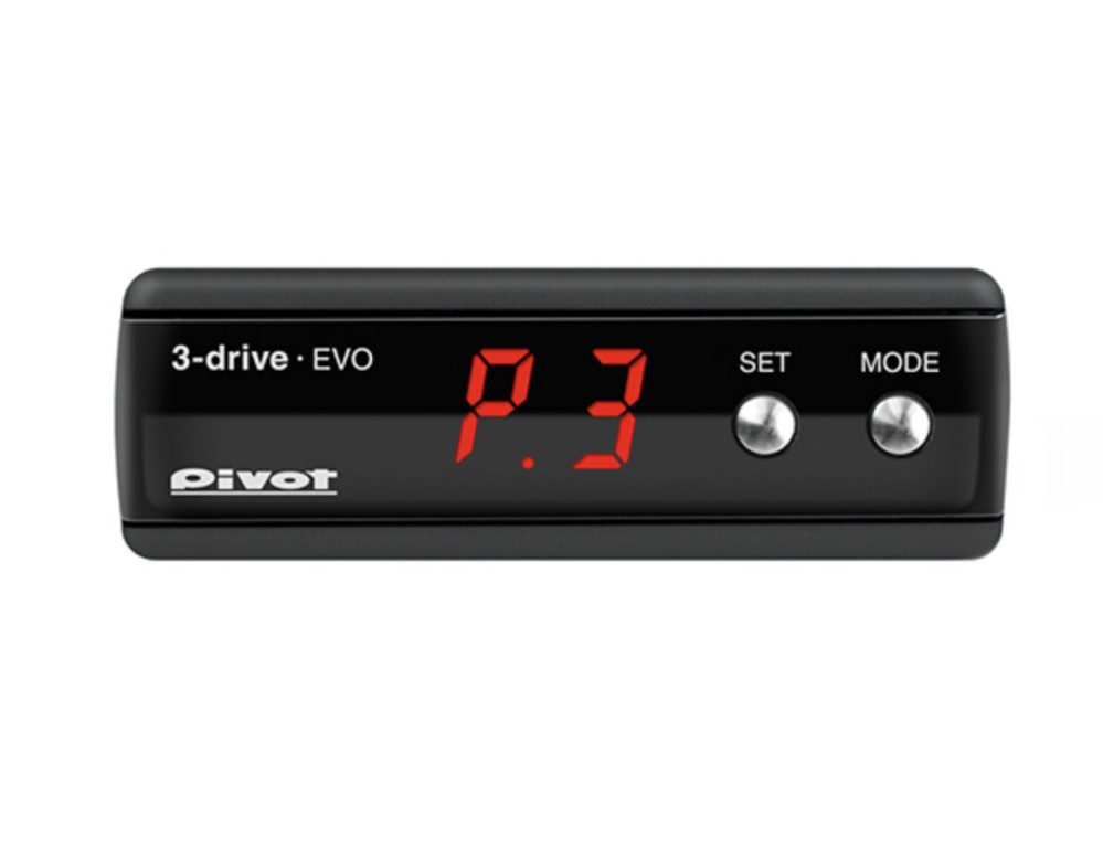 3-drive・EVO ( 3DE ) | スロットルコントローラー | PIVOT