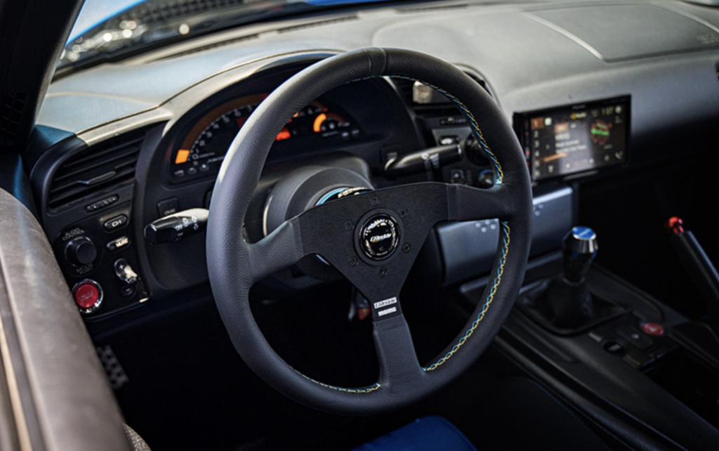 GReddy sports steering wheel 正規品！極美品！ GReddy Sports Steering Wheel 80mm Deep Type | GReddy Produce