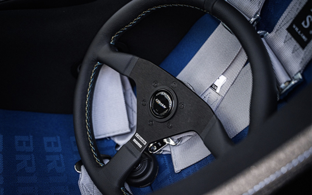 GReddy - GReddy x MOMO Sports Steering Wheel - Nengun