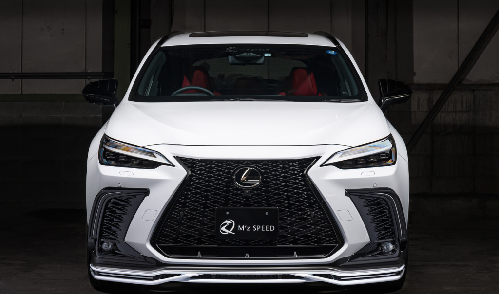 M'z SPEED - ZEUS Body Kit for Lexus NX (2021/11~) - Nengun