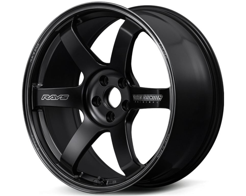 RAYS - Volk Racing TE37 Saga S-Plus Black Shadow Ltd.