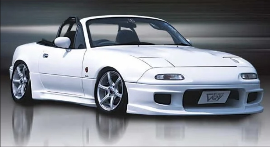 Garage Vary - NA Roadster Side Steps Type TN