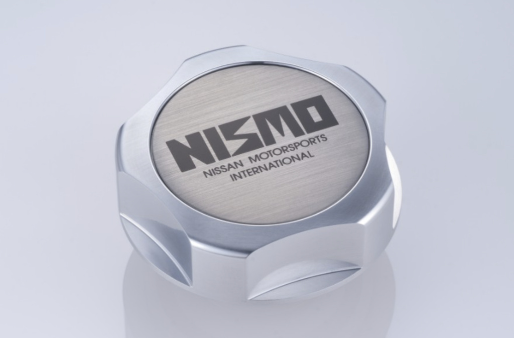 Nismo - Oil Filler Cap - Original NISMO Logo - Nengun