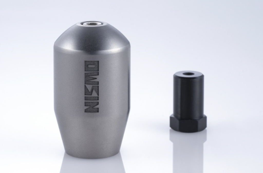 Nismo - GT Shift Knob (Titanium) - Original NISMO Logo