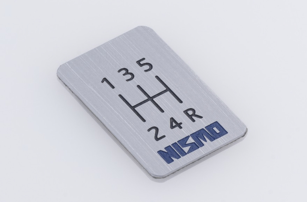 Nismo - GT Shift Knob (Titanium) - Original NISMO Logo