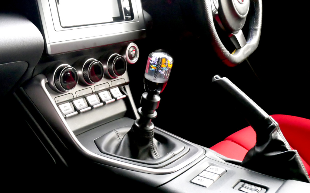 GReddy - Water Flower Shift Knobs - Nengun Performance