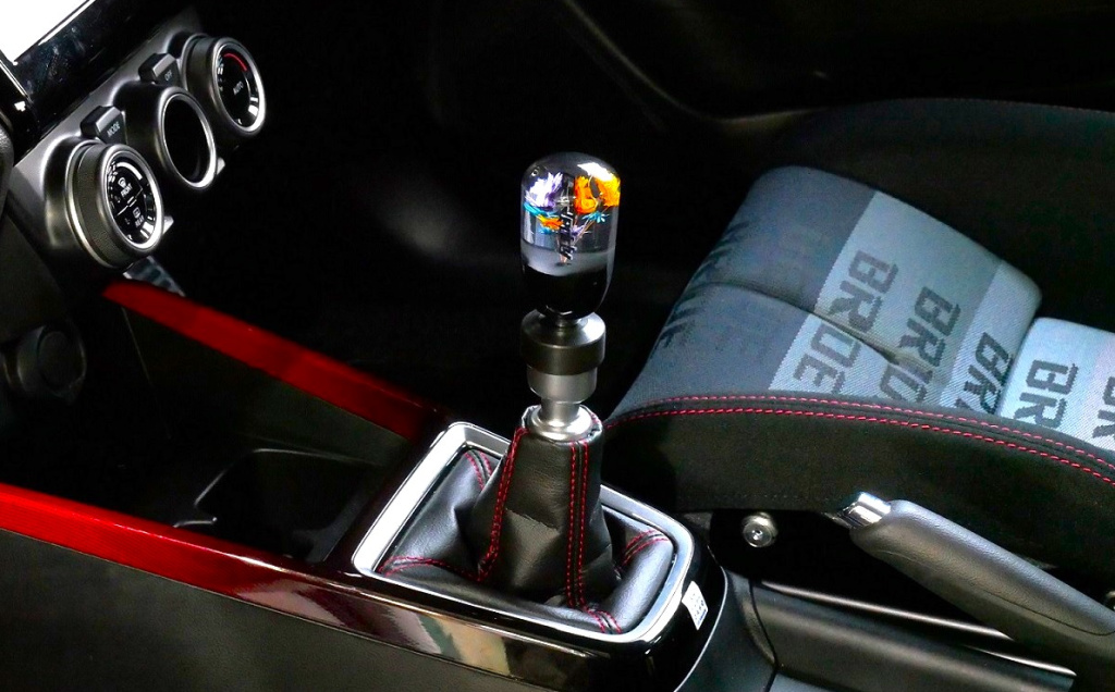 GReddy - Water Flower Shift Knobs - Nengun Performance