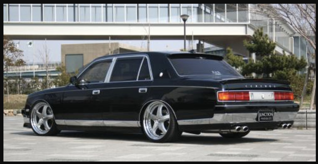 Junction Produce - Aero Parts for Toyota Century - Nengun