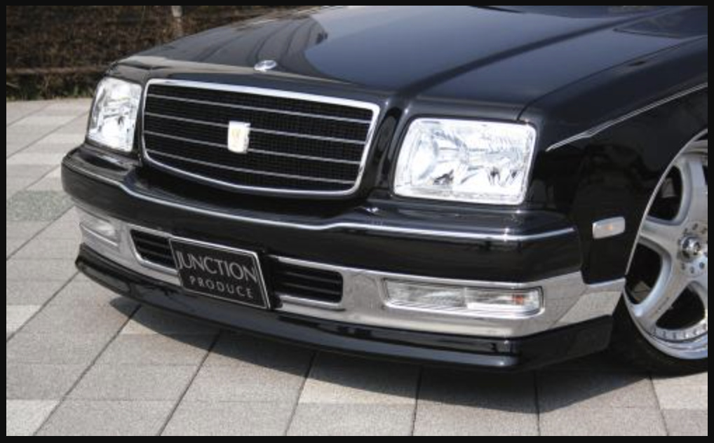 Junction Produce - Aero Parts for Toyota Century - Nengun