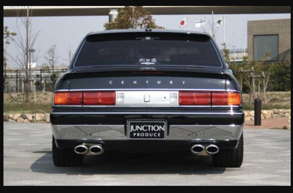 Junction Produce - Aero Parts for Toyota Century - Nengun