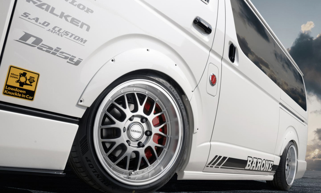 Fabulous - Barone LM-9 1 Piece Wide Series Wheels