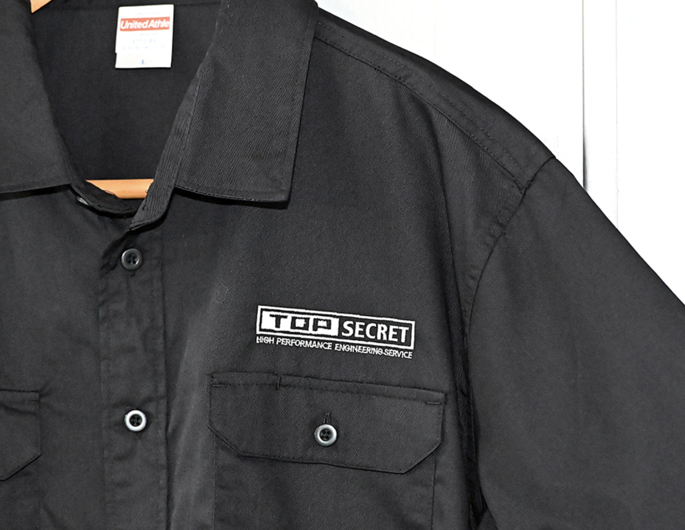 Top Secret - TS Work Shirt