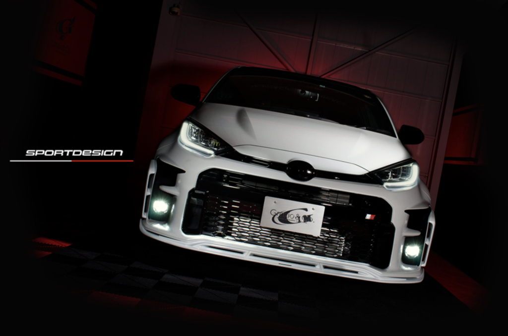 Grazio - GR Yaris Sports Design Exterior Parts