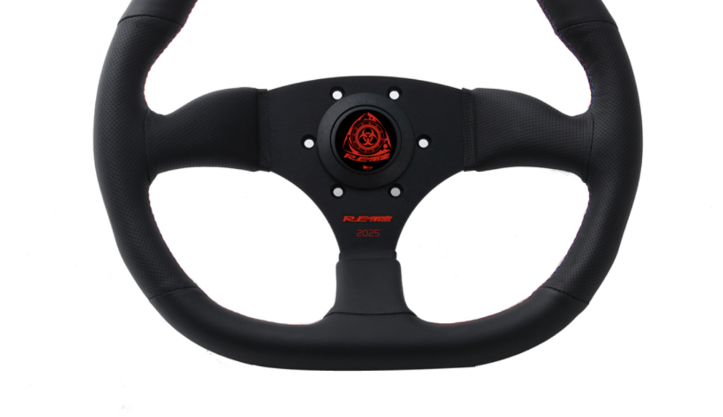 RE Amemiya - Steering Wheel 345D 2025 Version - Nengun Performance