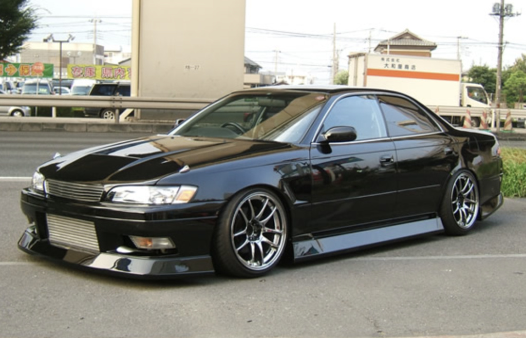 Car Modify Wonder - SHADOW JZX90 Mark II Aero Parts - Nengun