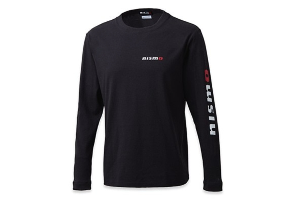 Nismo - Long Sleeve T-Shirt Black