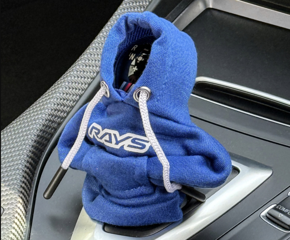 ニューカレントワークス　ハイヤーグラウンド RAYS - RAYS Official Shift Knob Cover - Nengun Performance