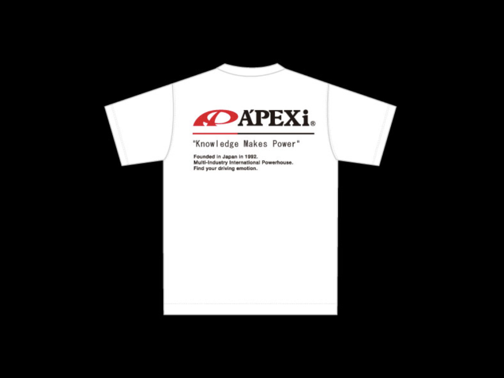 APEXi - Apex X Logo T-Shirt