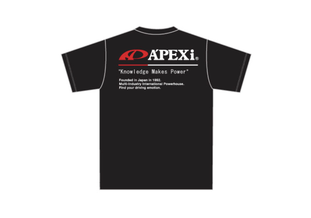APEXi - Apex X Logo T-Shirt