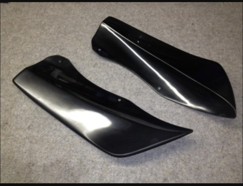 Jet Stream - NB Clubman R Rear Side Fins