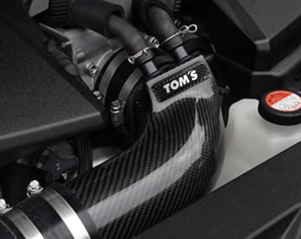 TOM'S - Dry Carbon Sticker