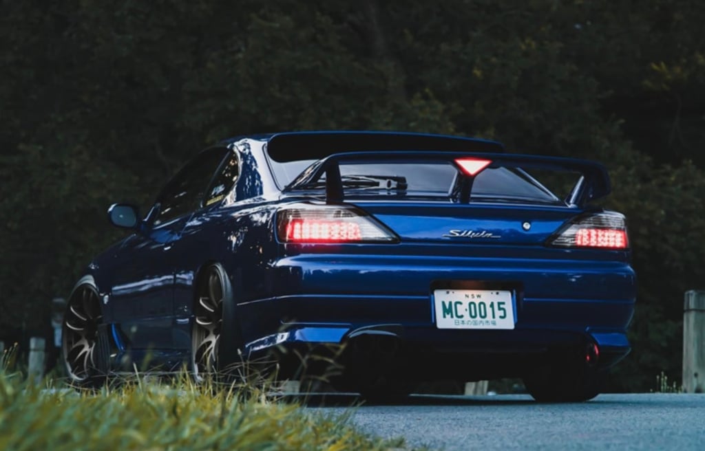 78Works - S15 Silvia Limited Edition LED Tail Lamp V1 Full Clear