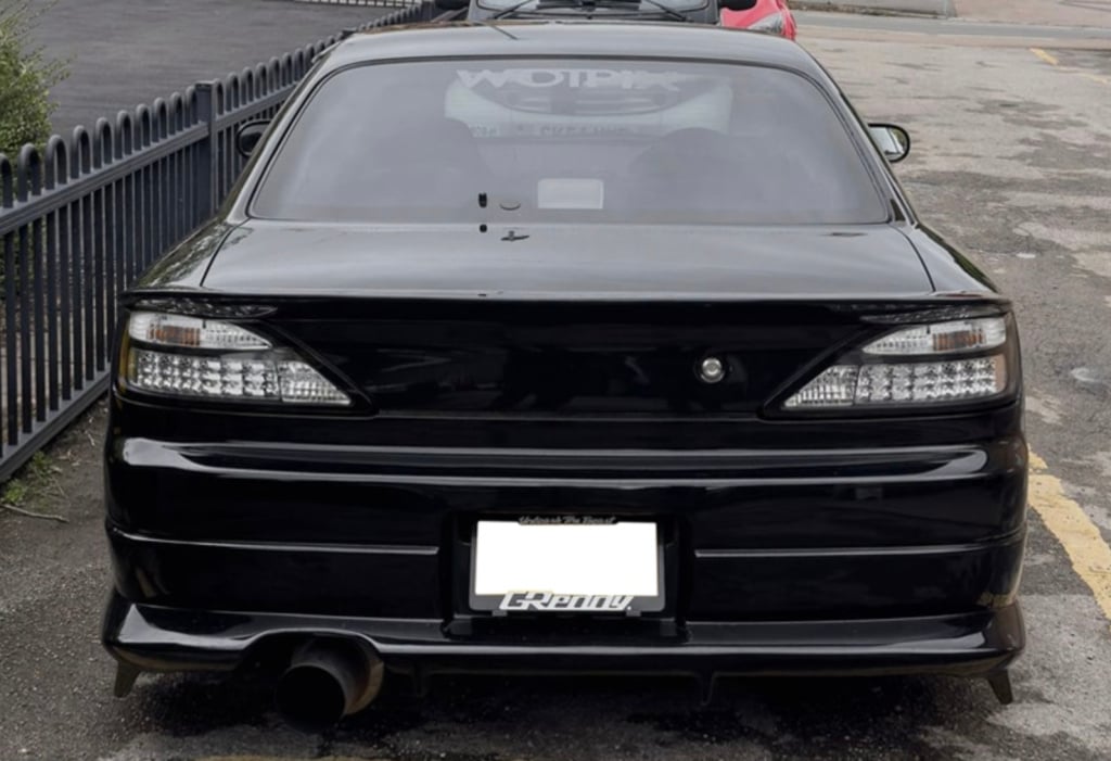 78Works - S15 Silvia Limited Edition LED Tail Lamp V1 Full Clear