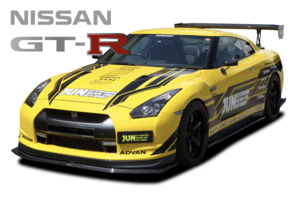 JUN - Aero Parts for Nissan GTR (R35)