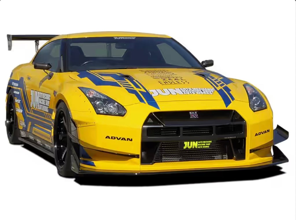 JUN - Aero Parts for Nissan GTR (R35)