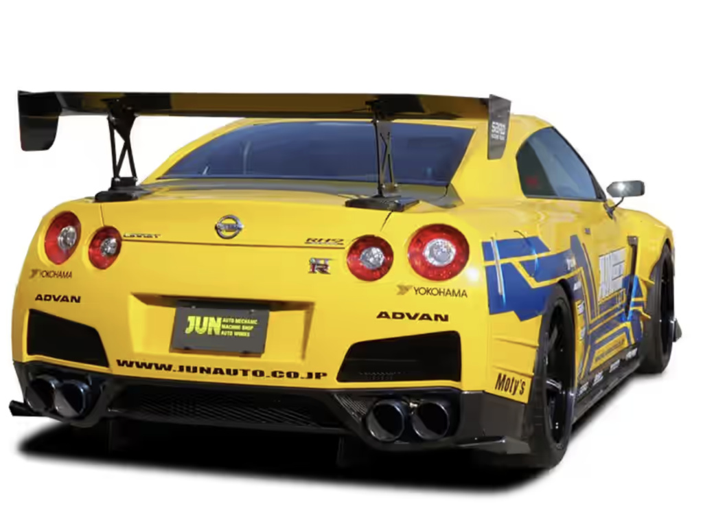 JUN - Aero Parts for Nissan GTR (R35)