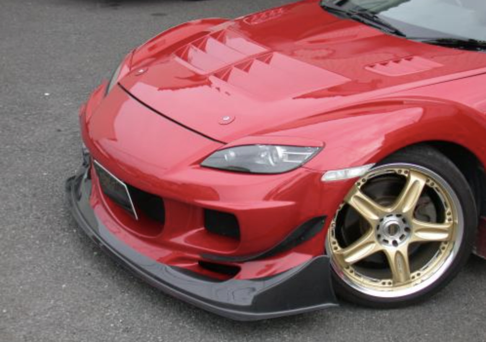 R Magic - RX-8 Aero Parts Type 1 - Nengun Performance