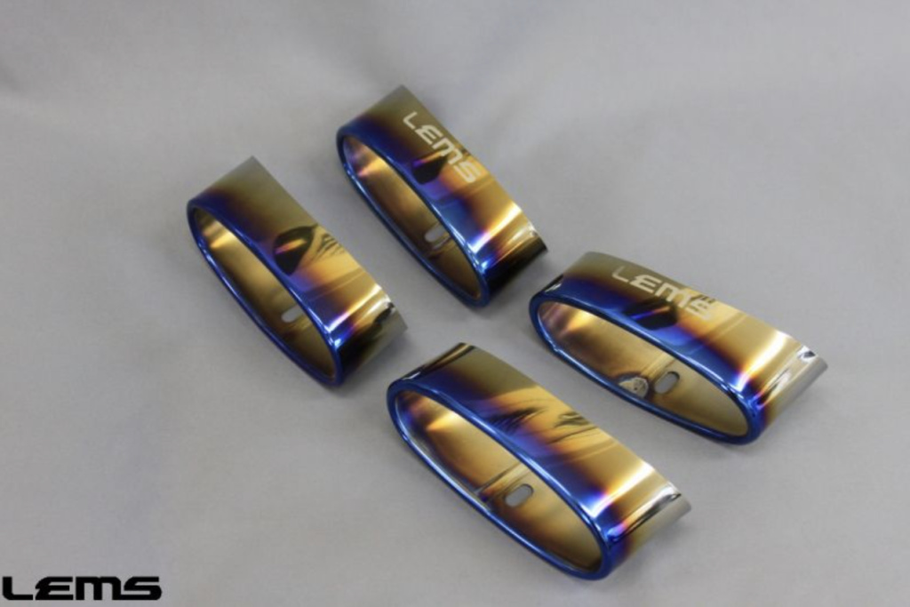 Lems - Titanium Exhaust Tails for ISF