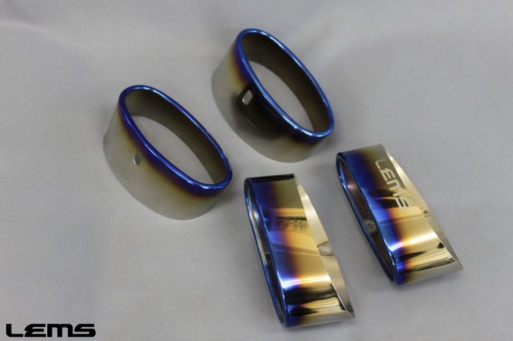 Lems - Titanium Exhaust Tails for ISF
