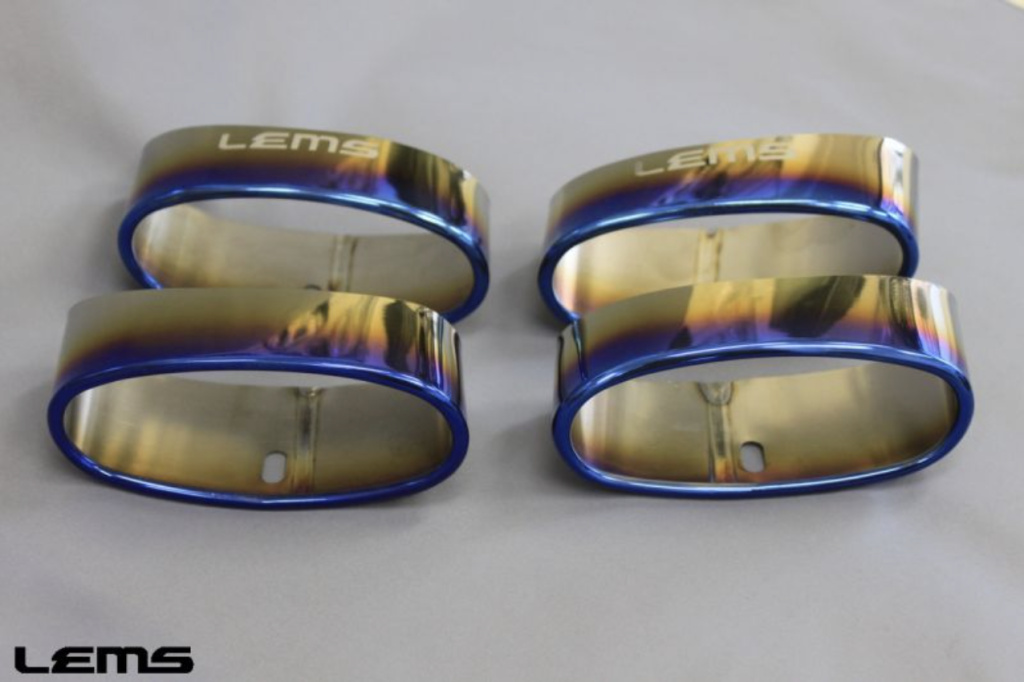 Lems - Titanium Exhaust Tails for ISF