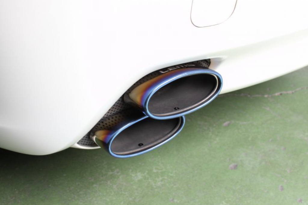 Lems - Titanium Exhaust Tails for ISF