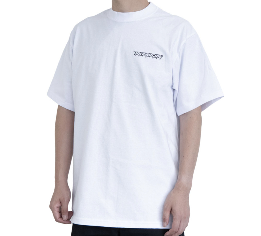 RAYS - Official T-shirt 25S VOLK RACING BK/WH