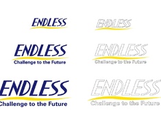 Endless - Logo Stickers