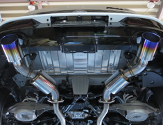 Fujimura Auto - Gentle Sound Muffler Stainless Tail for RZ34