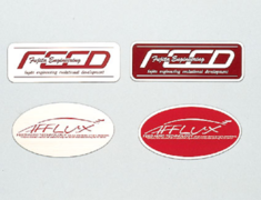 Fujita Engineering - FEED & Afflux Emblems