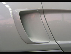 Garage Kite - NSX Aero Side Duct Set