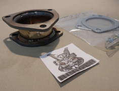 Kakimoto Racing - 90 - 80mm Flange